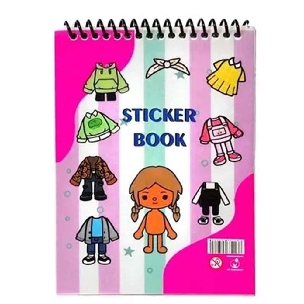 STİCKER KİTABI-MİX