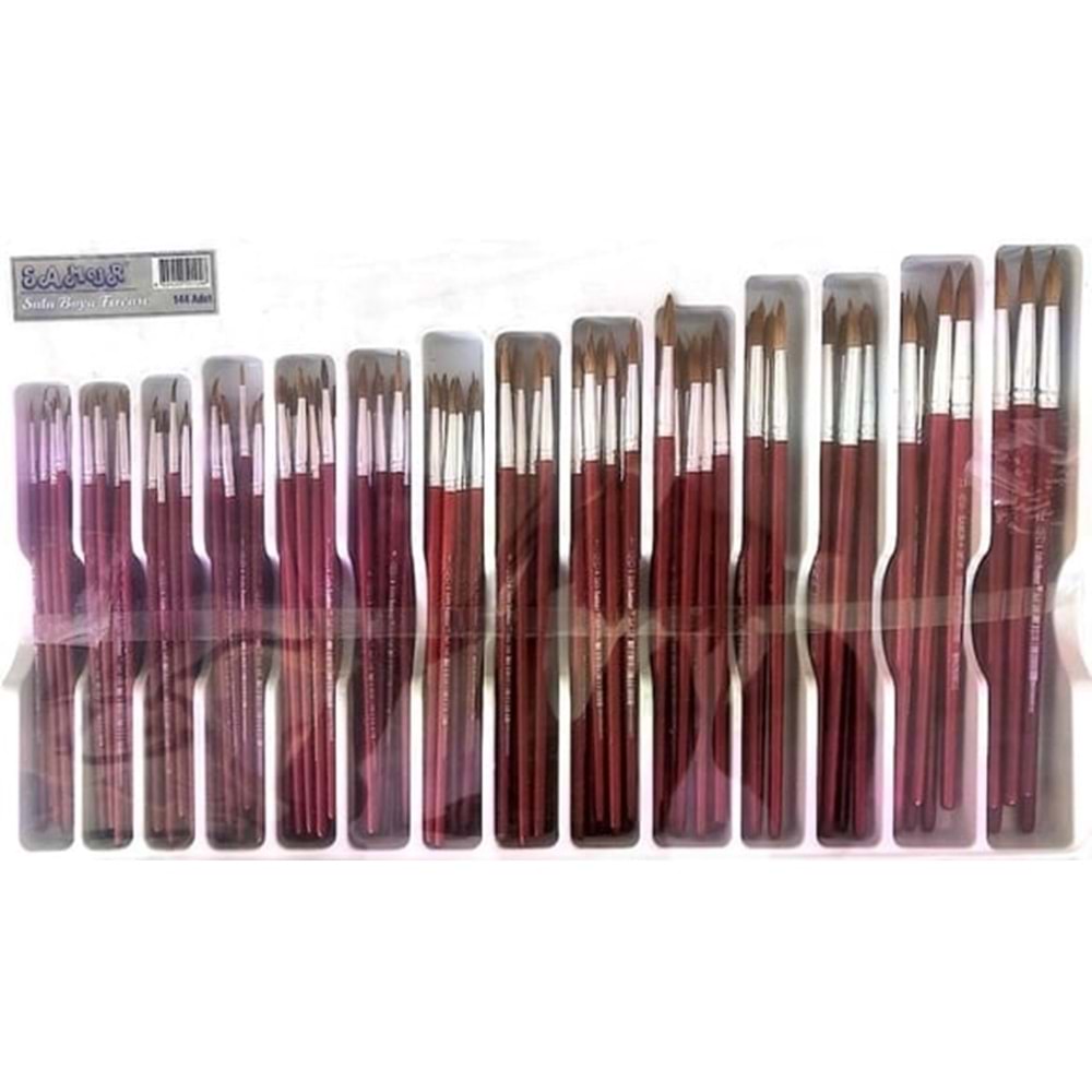 SULU BOYA SET-SAMUR PKT*144