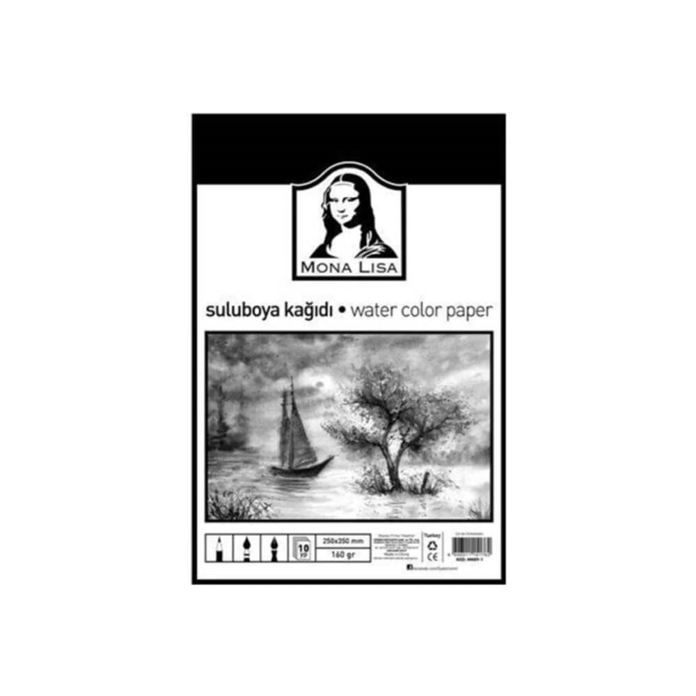 SULU BOYA KAĞIDI-35x50 SÜDOR 160GR. PKT*10