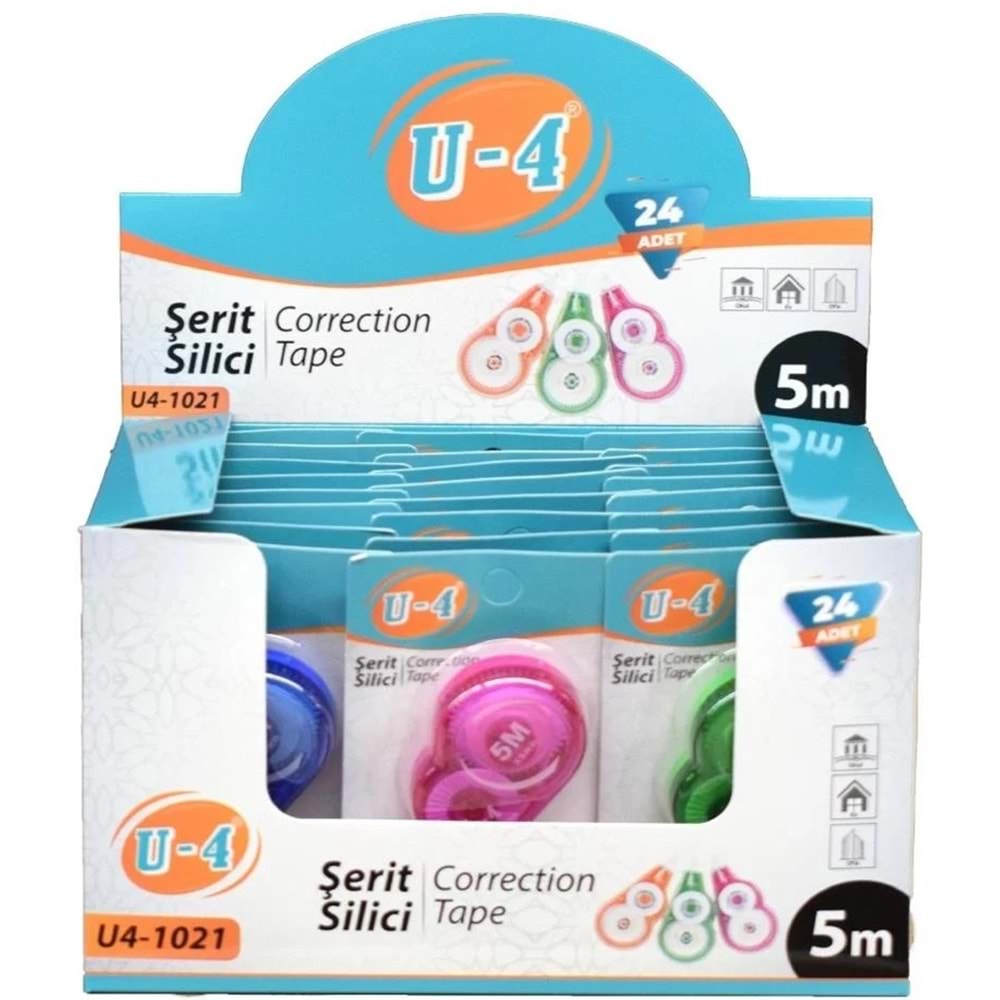 ŞERİT SİLİCİ-U4 5MT.8MM.