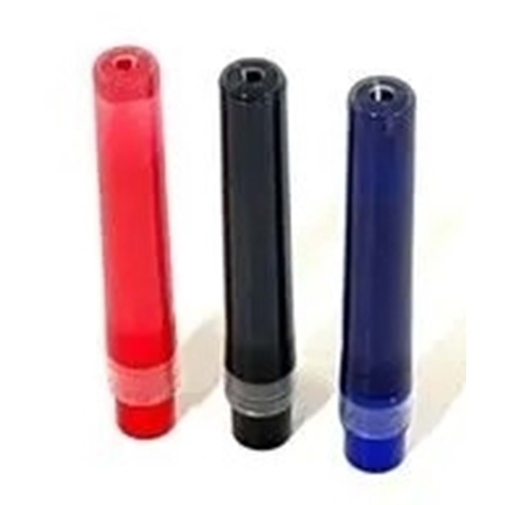 TAHTA KALEM KARTUŞ-U-4 PKT*24-KIRMIZI