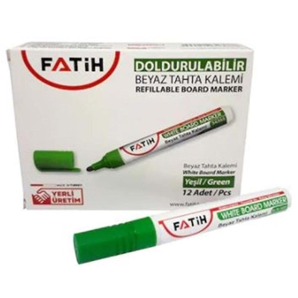 TAHTA KALEMİ-FATİH D.BİLİR PKT*12-YEŞİL