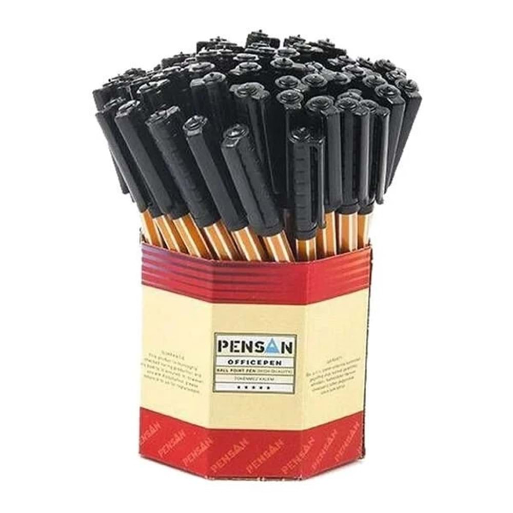 TÜKENMEZ KALEM-PENSAN OFFİCEPEN PKT*60-SİYAH