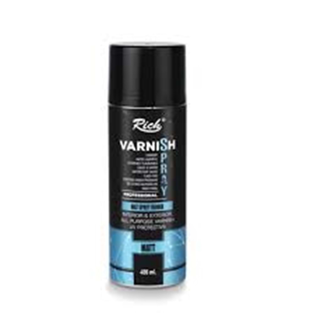 VERNİK-SPREY 400 ML.RİCH*04550-MAT