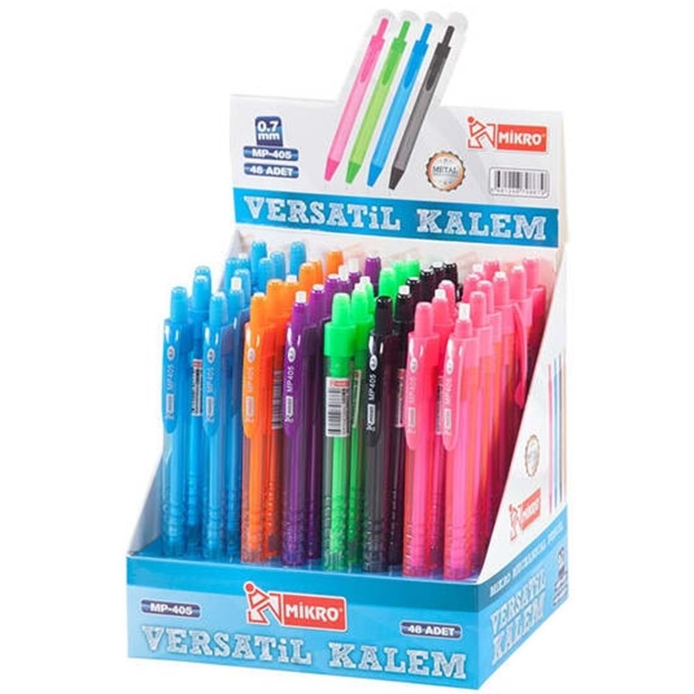 VERSATİL KALEM-MİKRO 0.7 MP-405 PKT*48