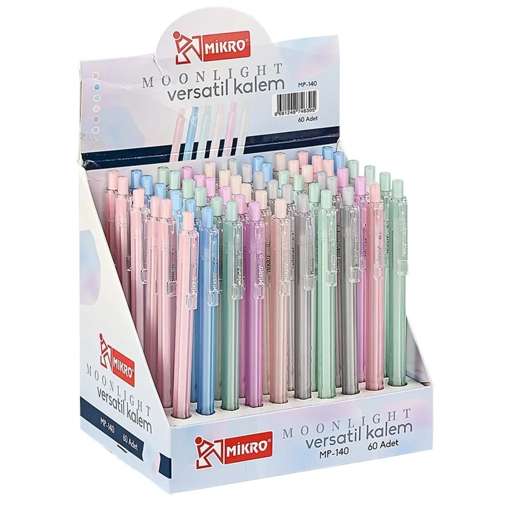 VERSATİL KALEM-MİKRO MP-140 0,7 PKT*60