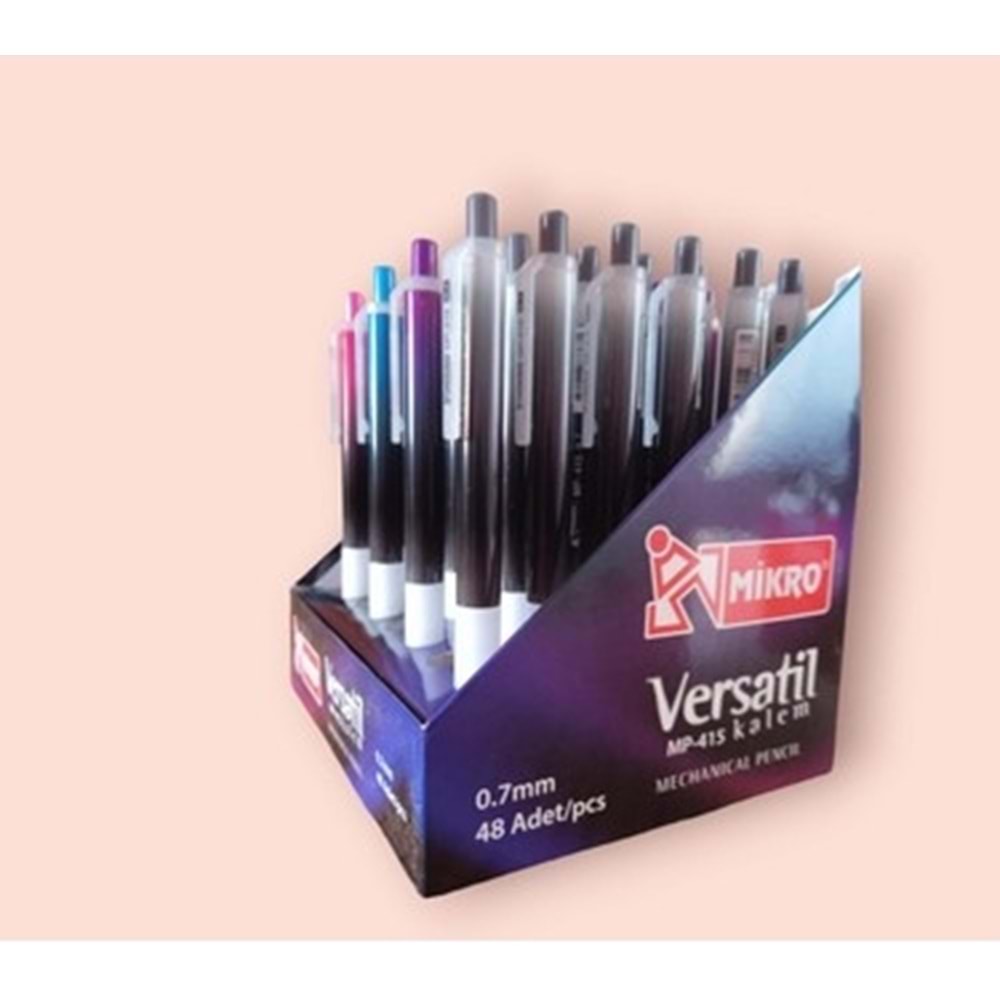 VERSATİL KALEM-MİKRO MP-415 0,7 PKT*48