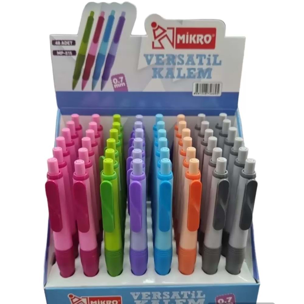 VERSATİL KALEM-MİKRO MP-815 0,5 PKT*48