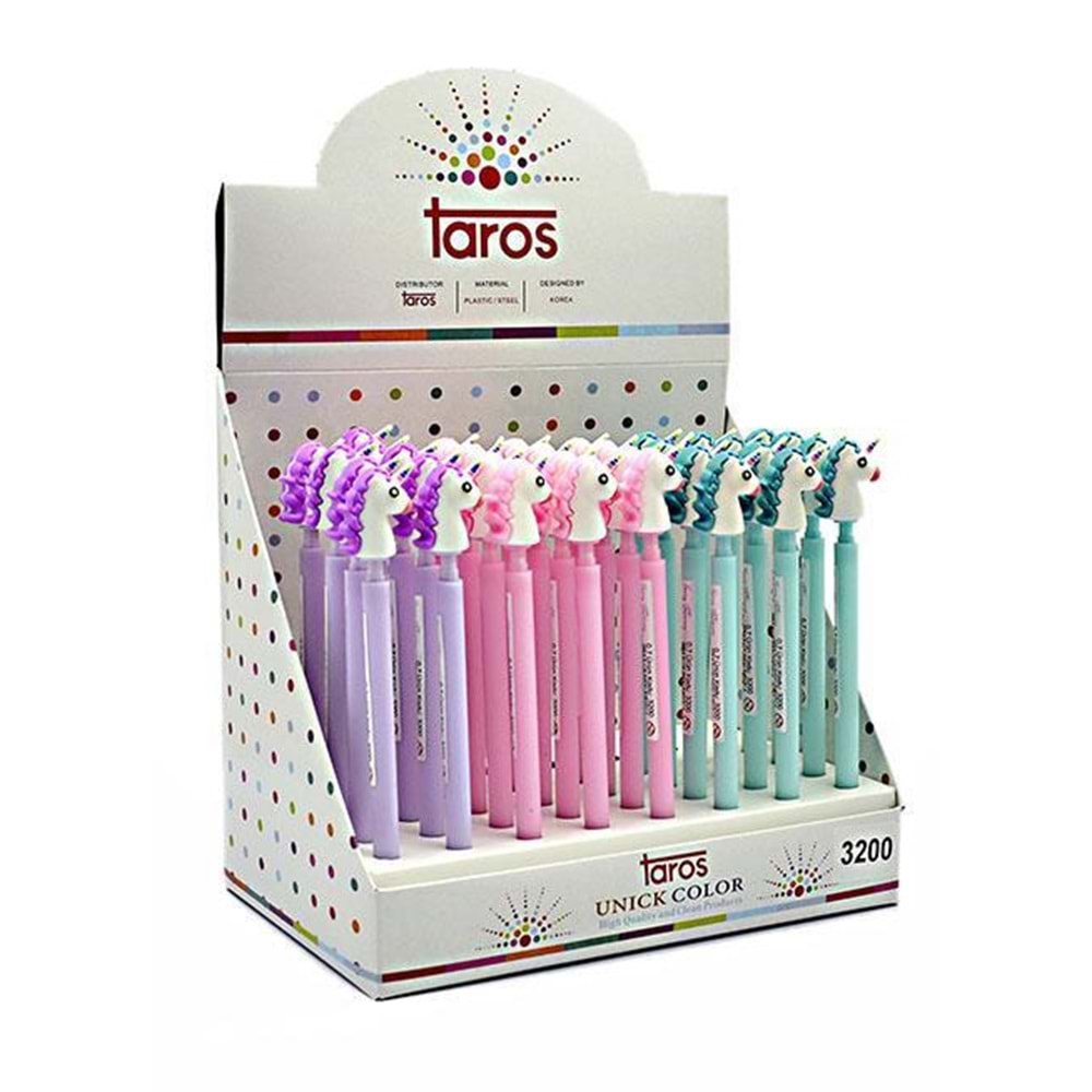 VERSATİL KALEM-TAROS UNICORN PKT*36