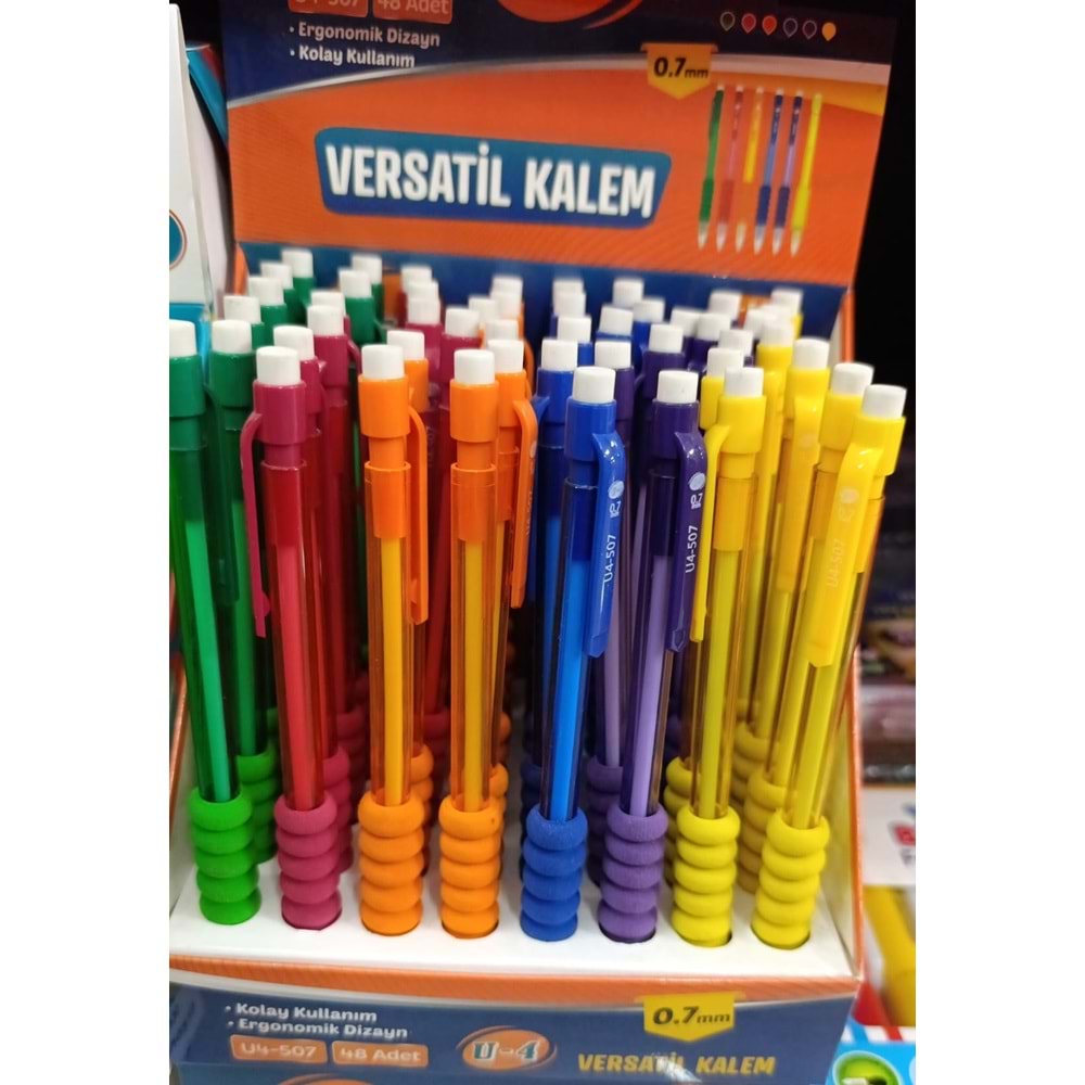 VERSATİL KALEM-U-4 0,7MM.PKT*48 U4-507