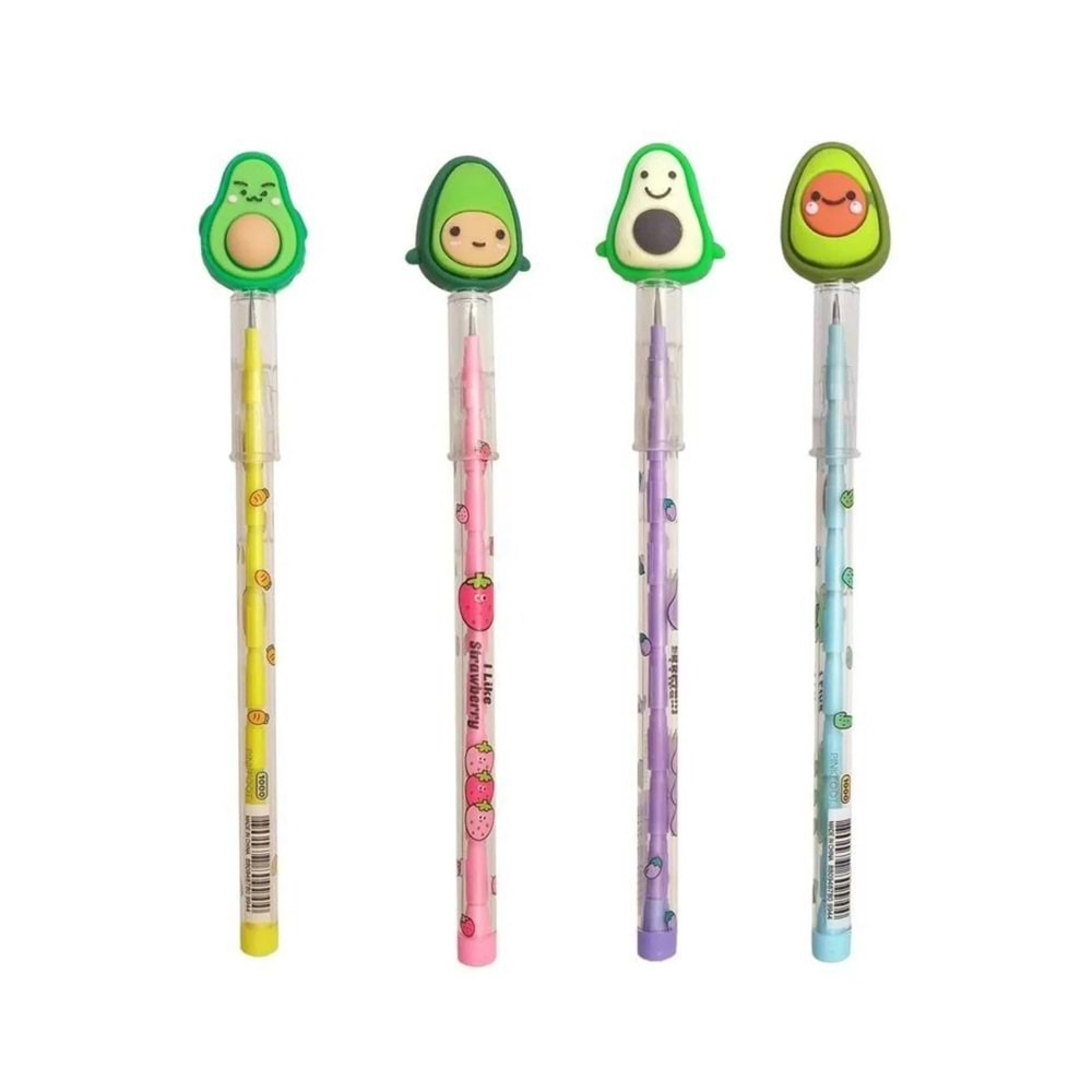 YUMURTLAYAN KALEM-AVOKADO KIZ BAŞLIKLI PKT.48