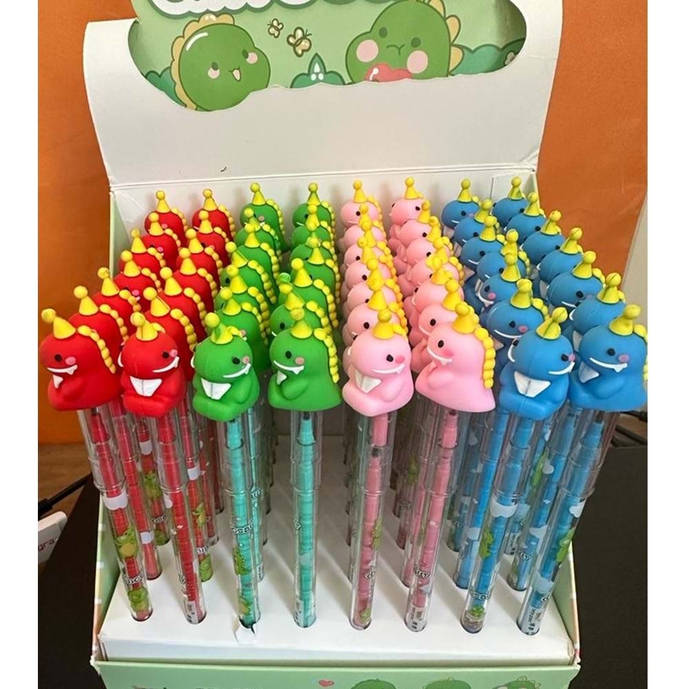 YUMURTLAYAN KALEM-DİNAZOR BAŞLIKLI PKT.48