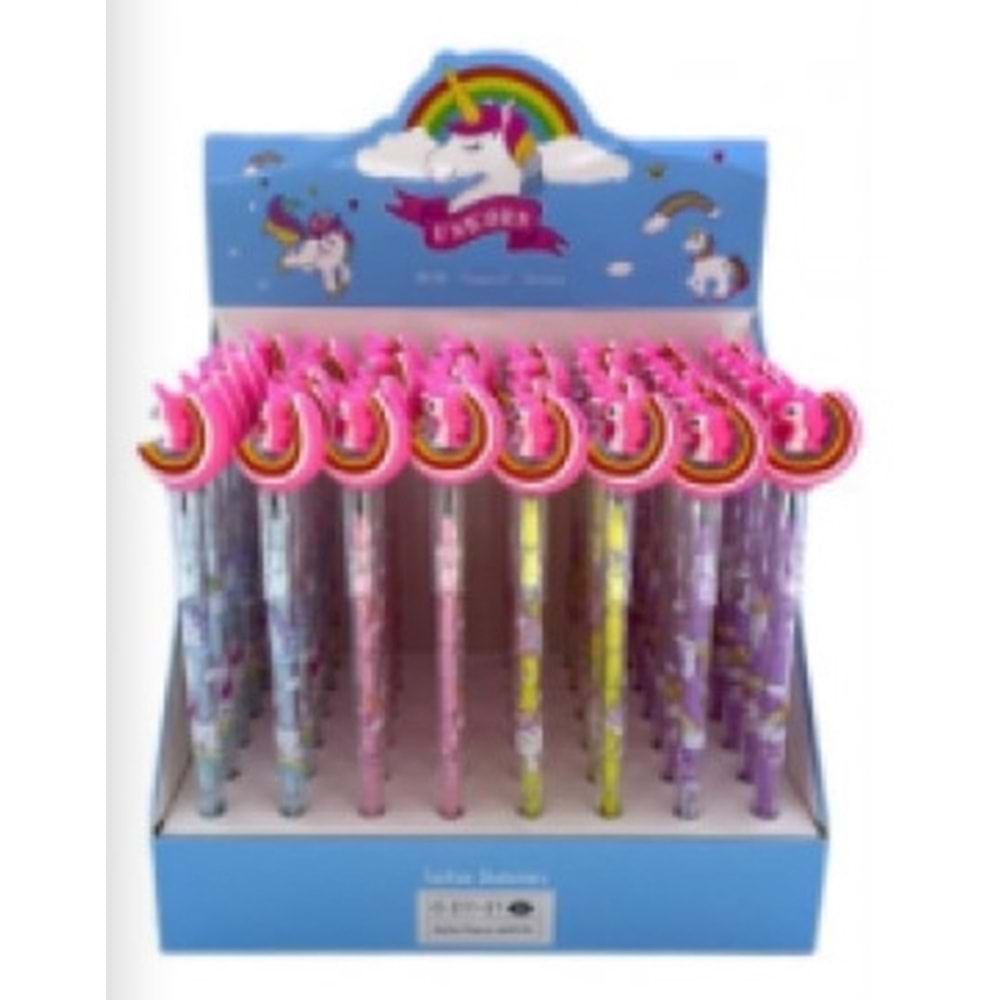 YUMURTLAYAN KALEM-PONY BAŞLIKLI PKT.48