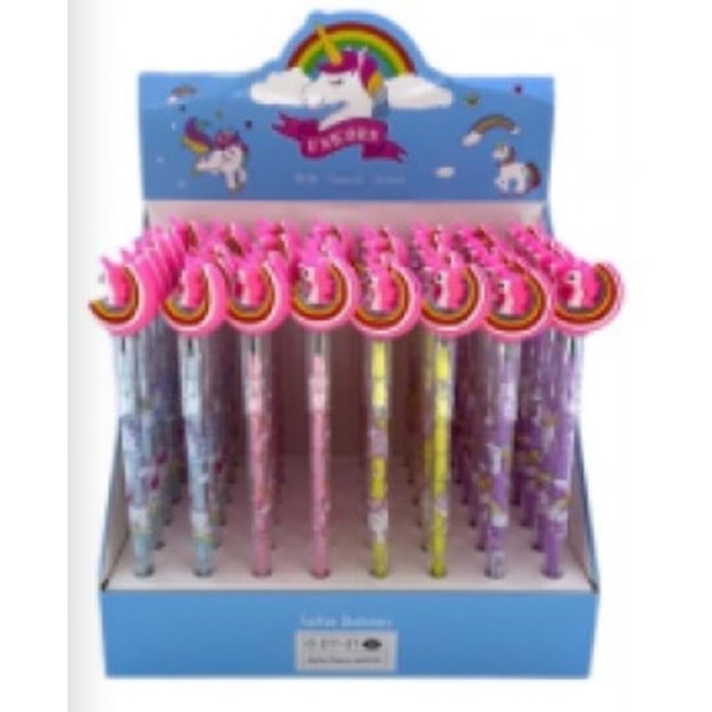 YUMURTLAYAN KALEM-PONY BAŞLIKLI PKT.48