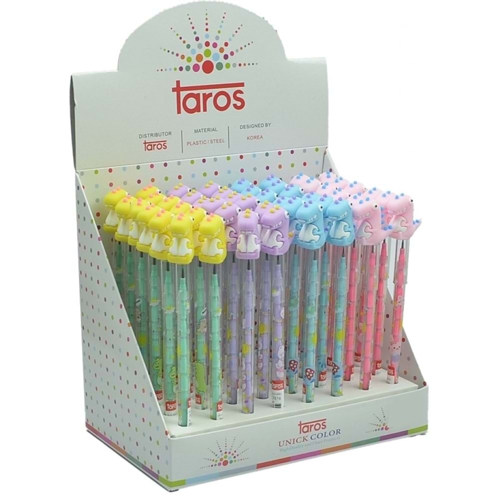 YUMURTLAYAN KALEM-TAROS DİNAZOR PKT*48