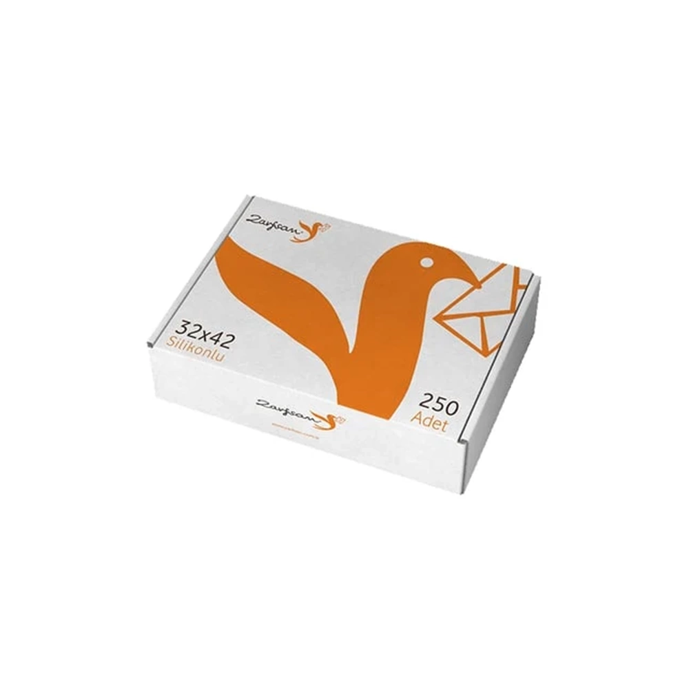 ZARF-A3 KRAFT 32x42 SLİKONLU PKT*250