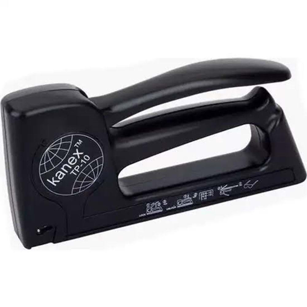 ZIMBA MAKİNESİ ÇAKMA-KANEX TP-10*SİYAH