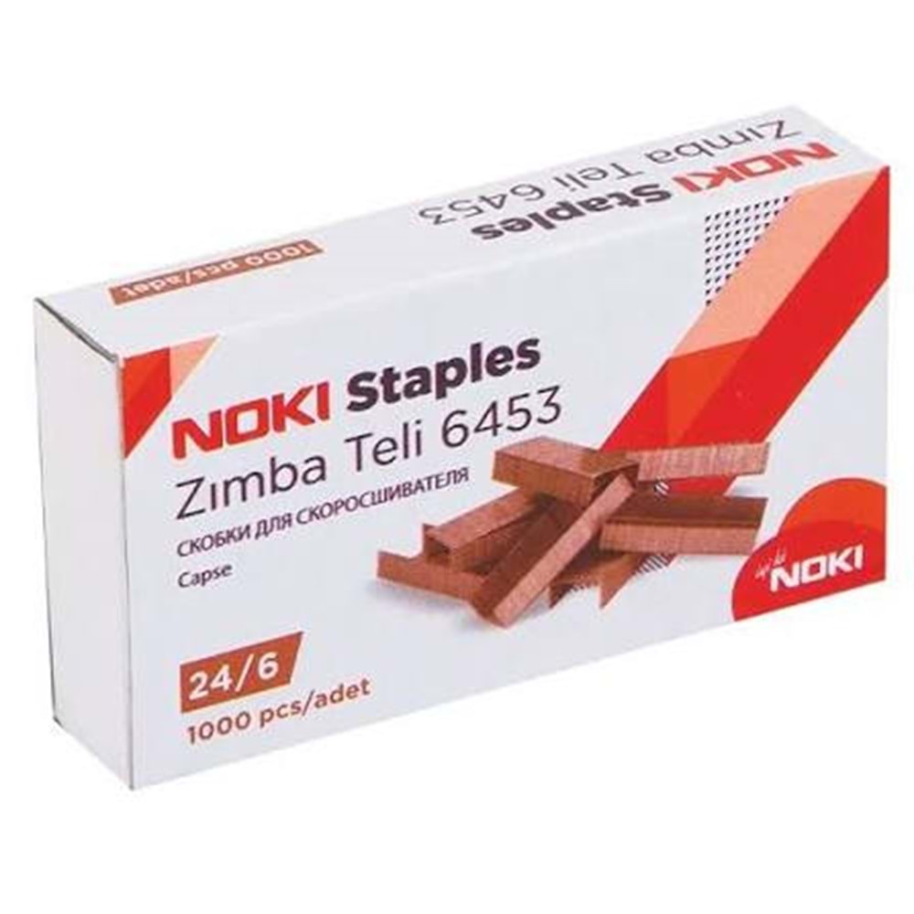 ZIMBA TELİ-NOKI 24/6 PKT*1000