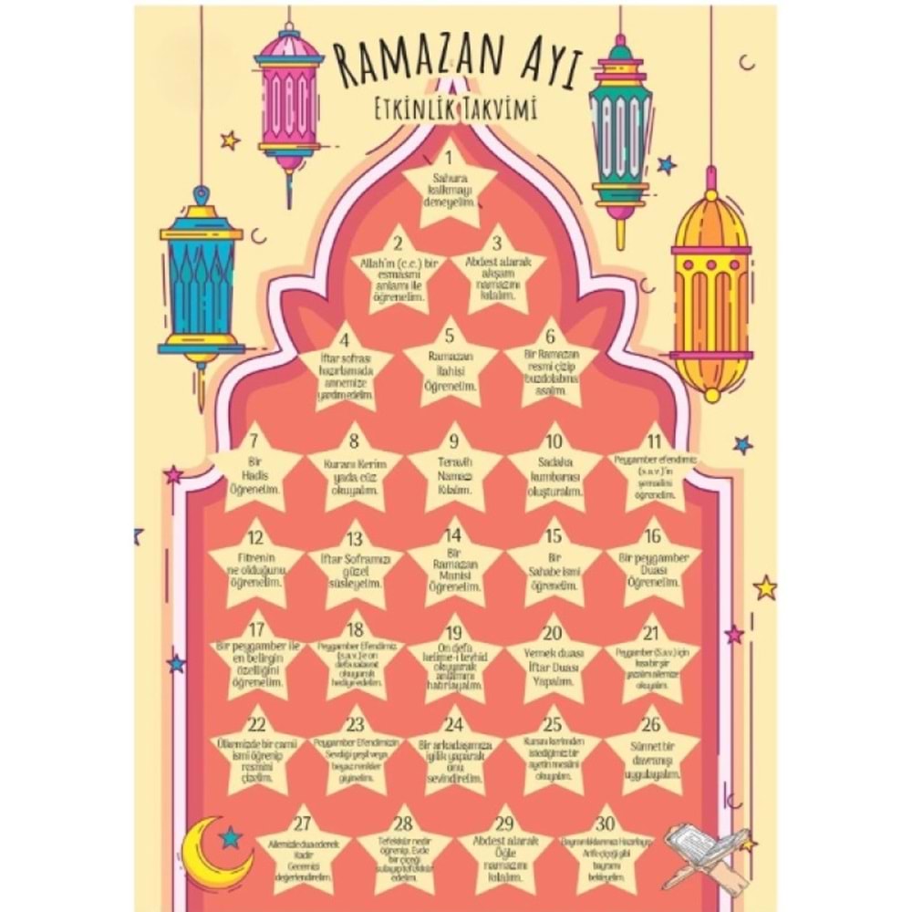 RAMAZAN-ETKİNLİK TAVİMİ