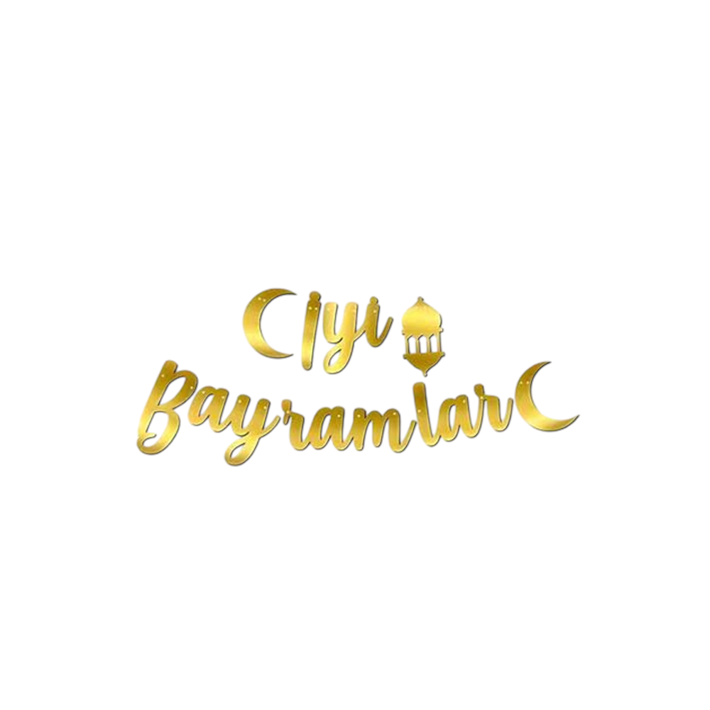 RAMAZAN-RAMADAN MUBARAK BANNER SÜS
