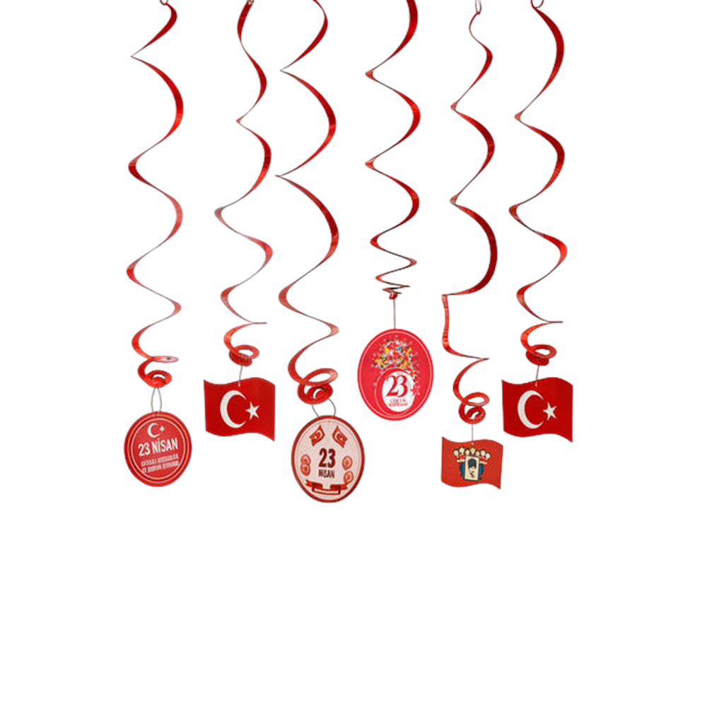 23 NİSAN-TAVAN SÜS SARKIT