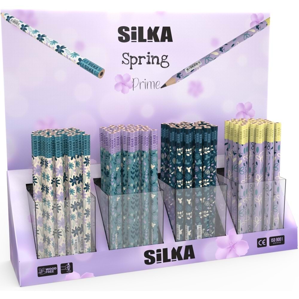 KURŞUN KALEM-SİLKA JUMBO SPRING PKT*160 ART-1523