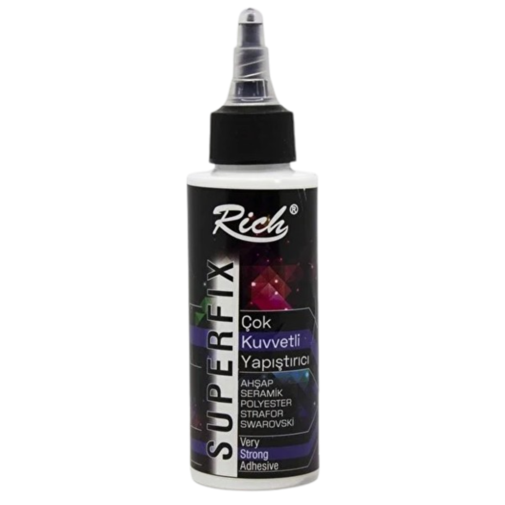 SUPERFİX-RİCH KUVVETLİ YAPIŞTIRICI*60CC