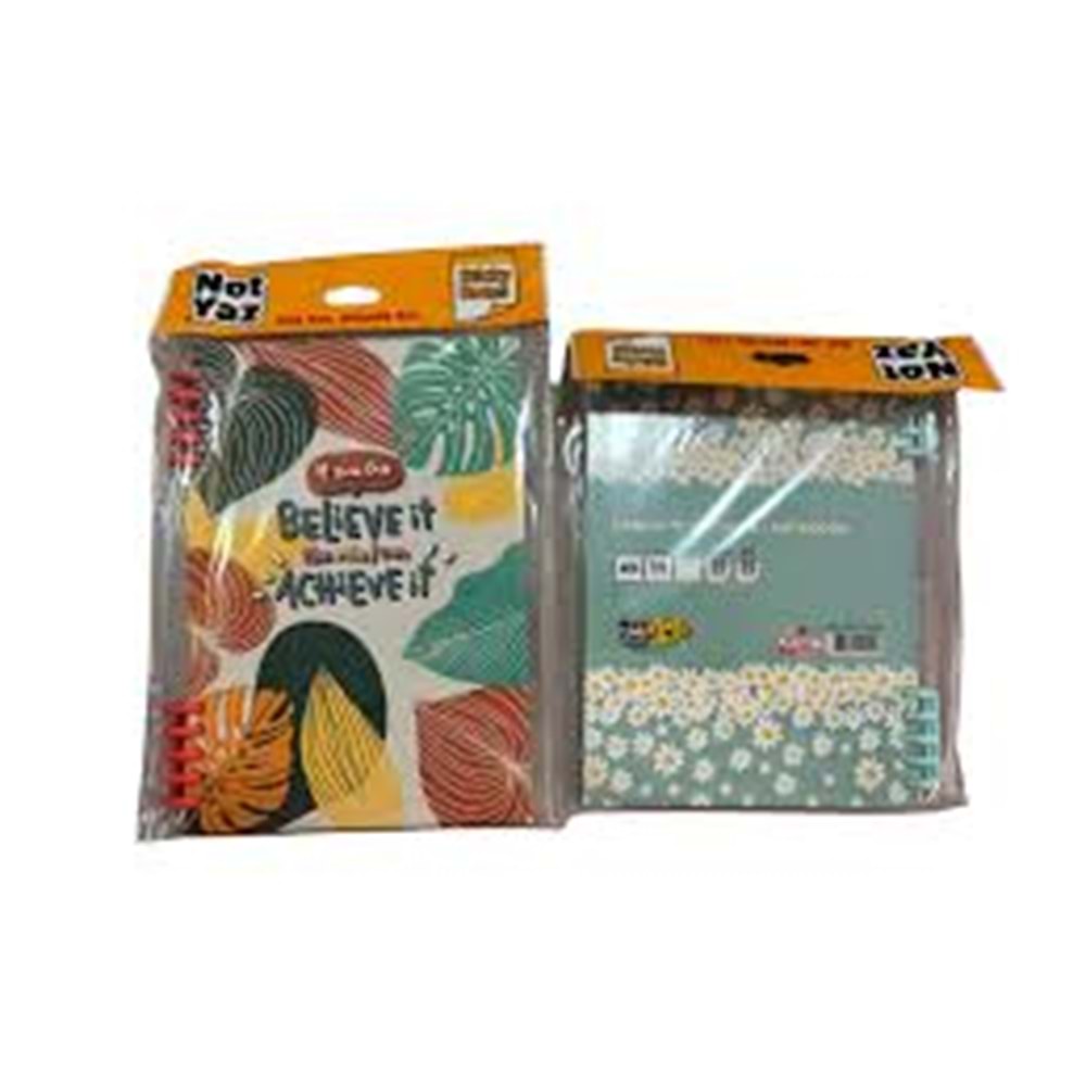 NOTYAZ-EXQUISITE A5 NOTEBOOK 50YP YS-5108