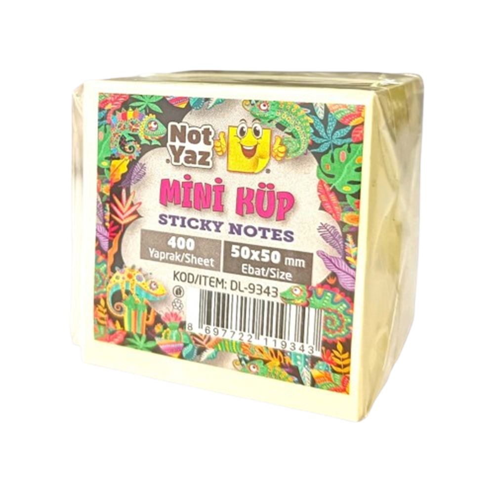 NOTYAZ-POST-IT STICKN 50x50 400YP*MİNİ KÜP