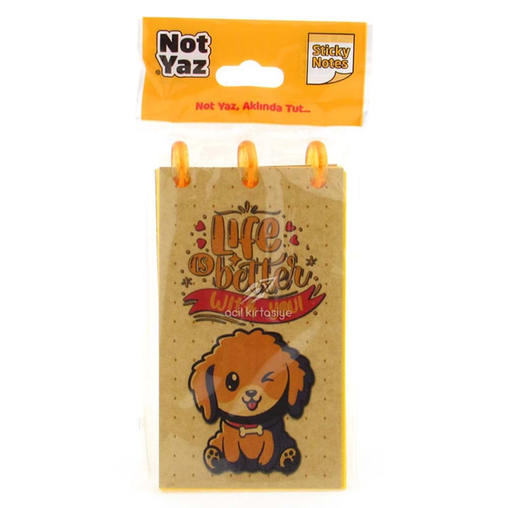 NOTYAZ-XOOX CEP NOTLUK MN-0349