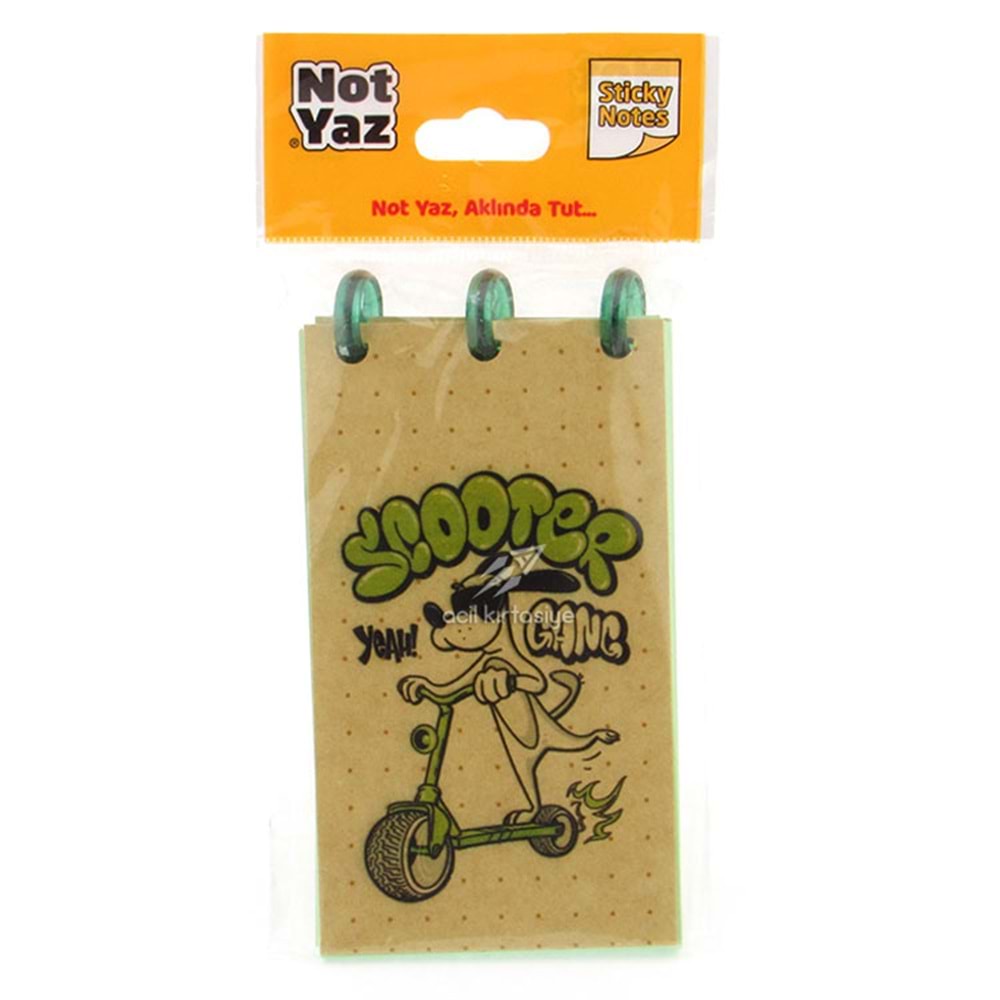 NOTYAZ-XOOX CEP NOTLUK MN-0363