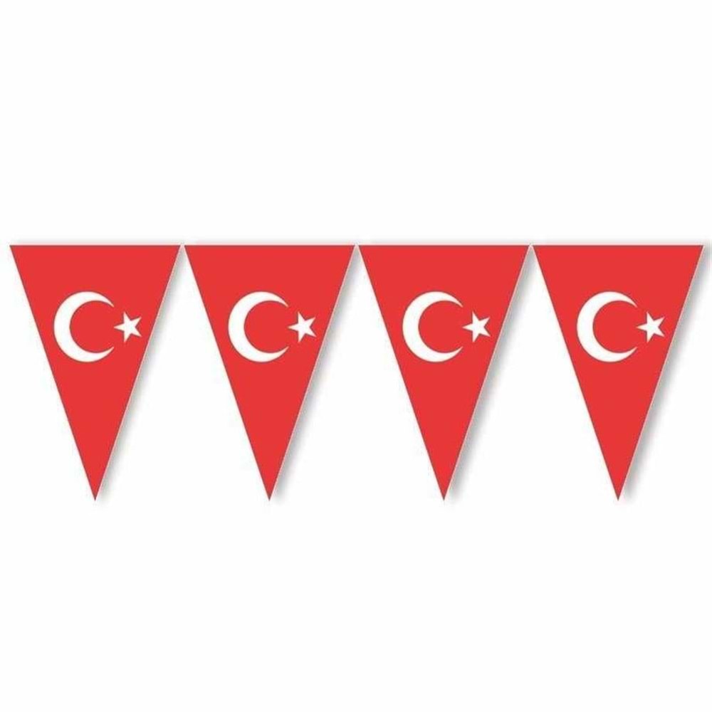 FLAMA ÜÇGEN PKT*10-MİX