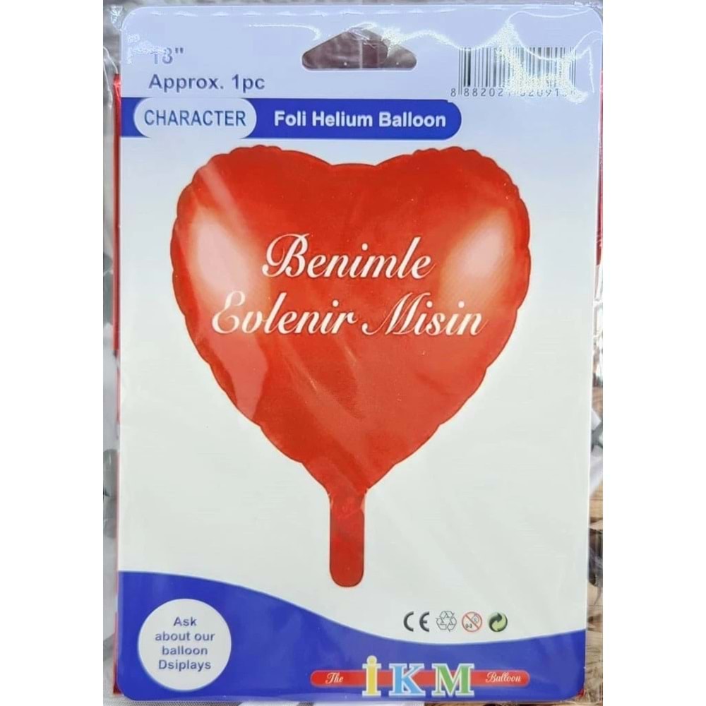 BALON FOLYO BENİMLE EVLENİR MİSİN