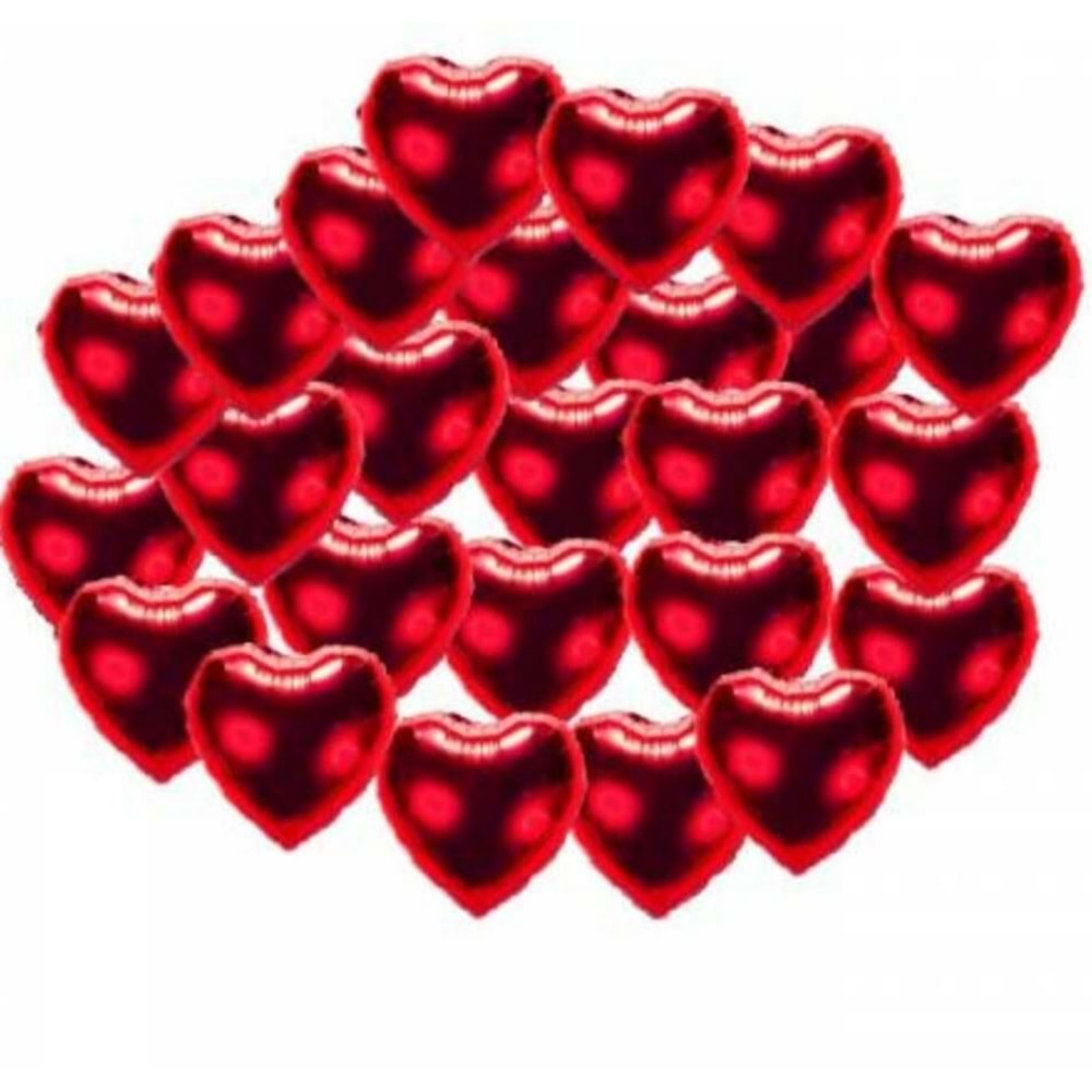 BALON FOLYO 5 INCH KALPLİ SET PKT*25