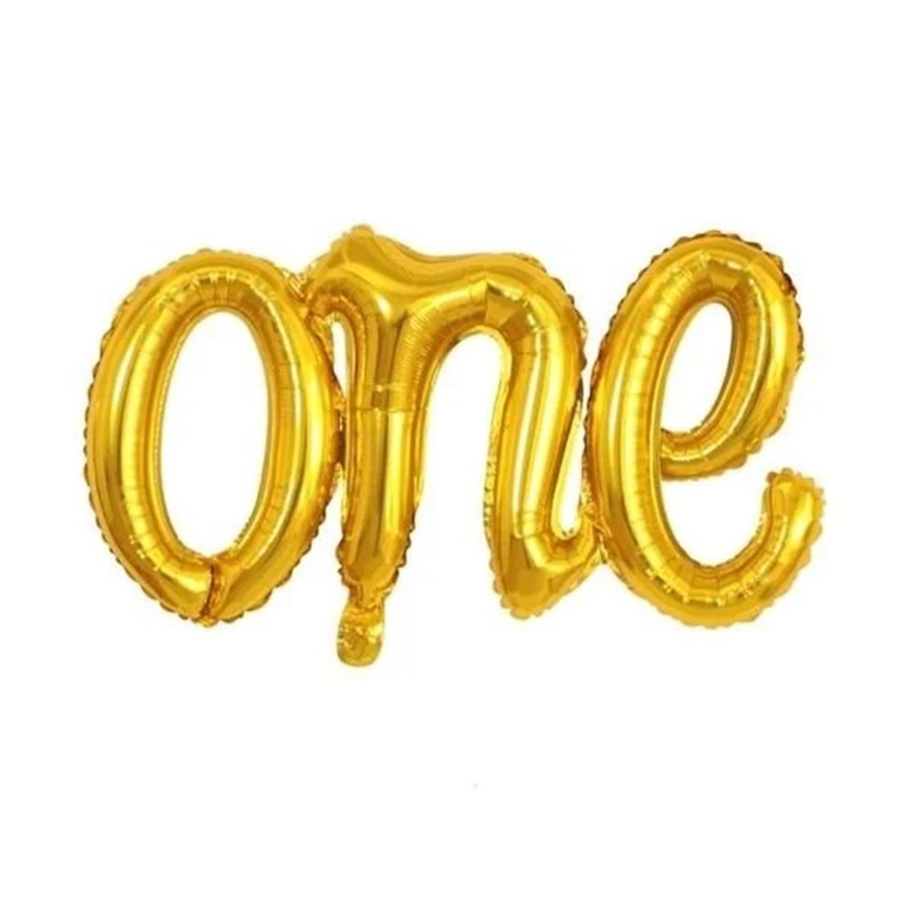 BALON FOLYO GOLD*ONE