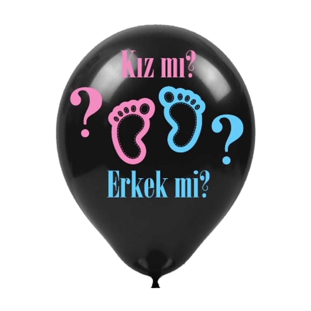 BALON FOLYO CİNSİYET*KIZ&ERKEK