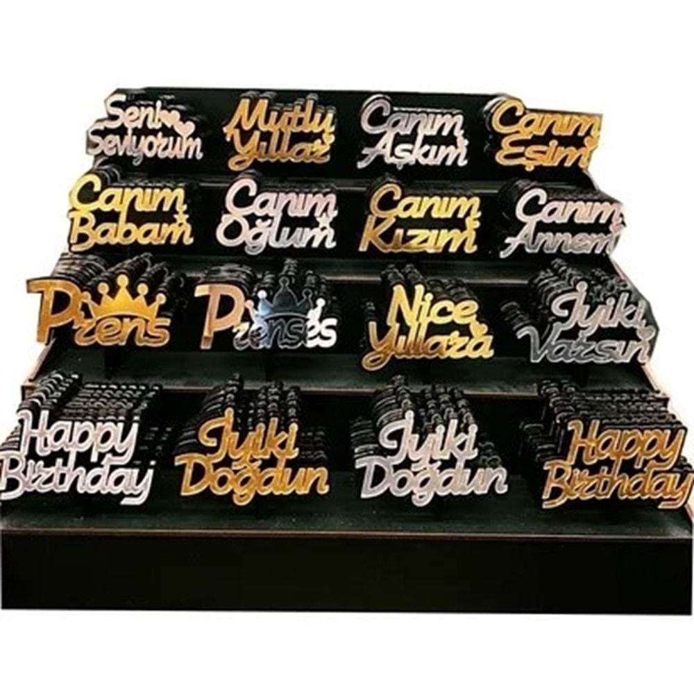 PASTA SÜS PLEKSİ*MİX