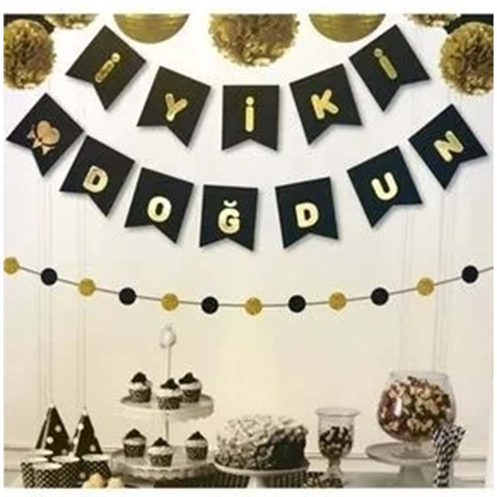 KUTULU KALİGRAFİ*İYİ Kİ DOĞDUN
