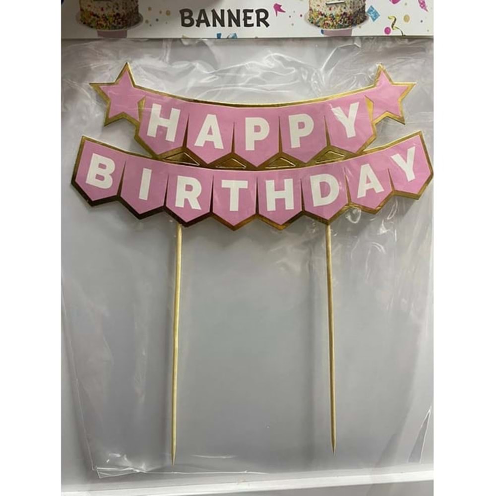 PASTA ÜSTÜ YAZI BANNER*MİX