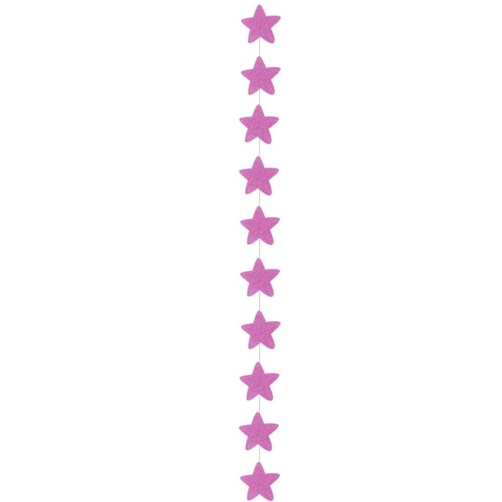 YILDIZ FİGÜR ASKILI SİMLİ EVA*PEMBE