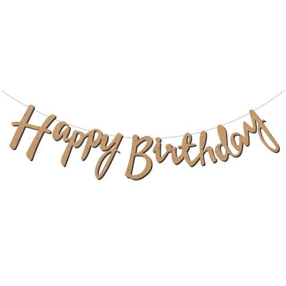 BANNER KALİGRAFİ*HAPPY BIRTHDAY