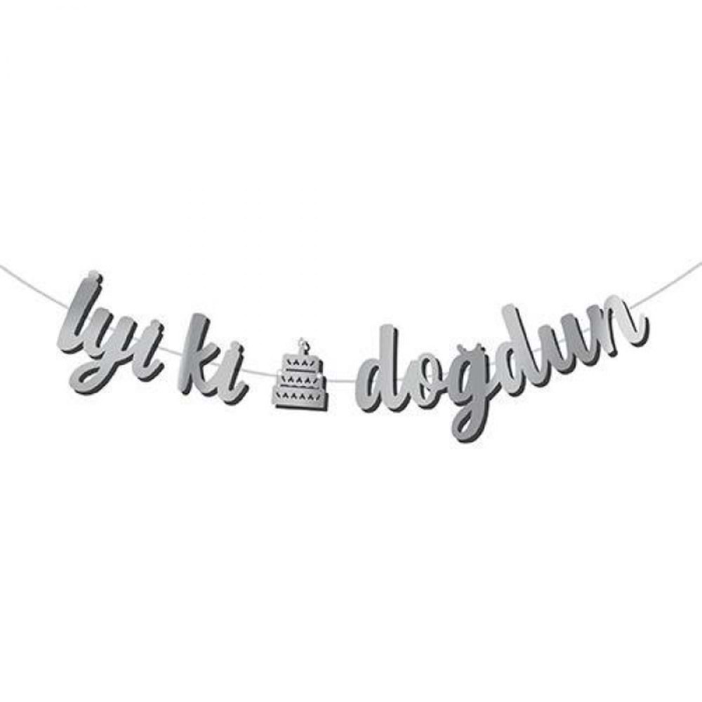 BANNER KALİGRAFİ*İYİ Kİ DOĞDUN-MİX