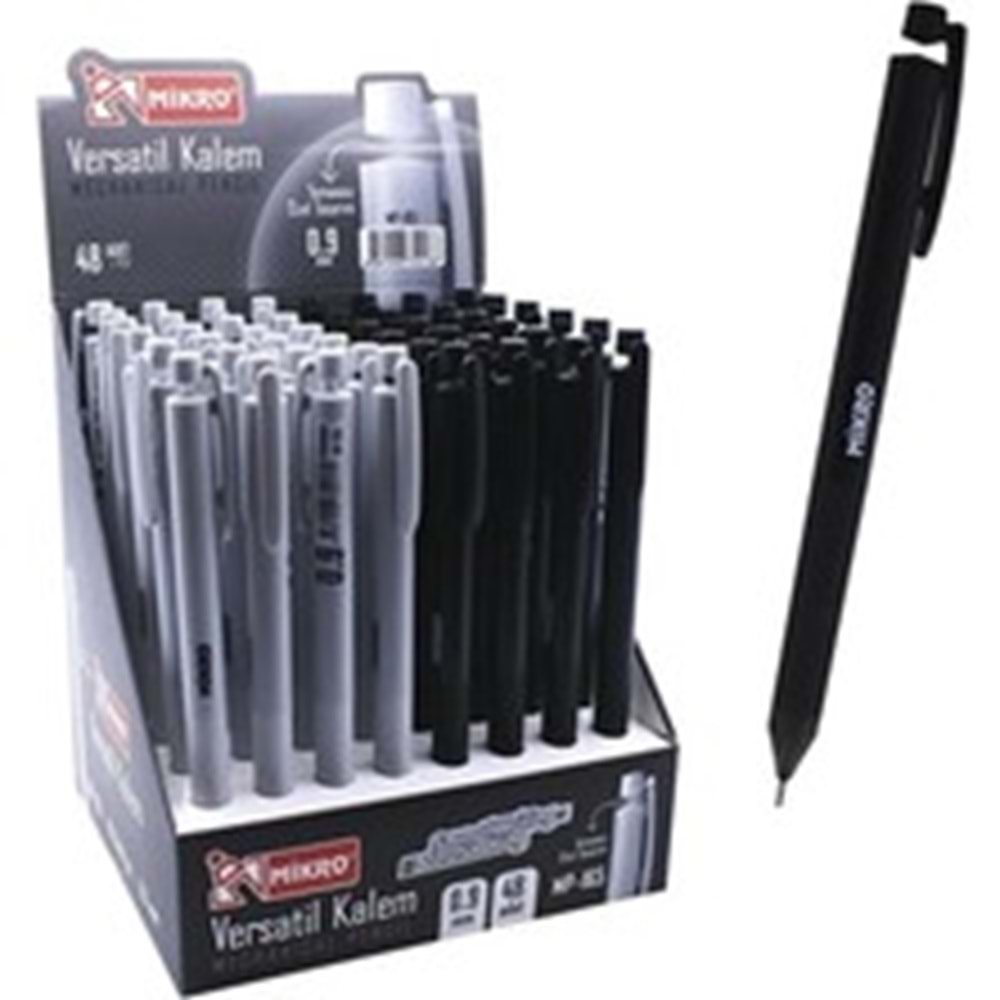 VERSATİL KALEM-MİKRO 0,9 MP-165 PKT*48