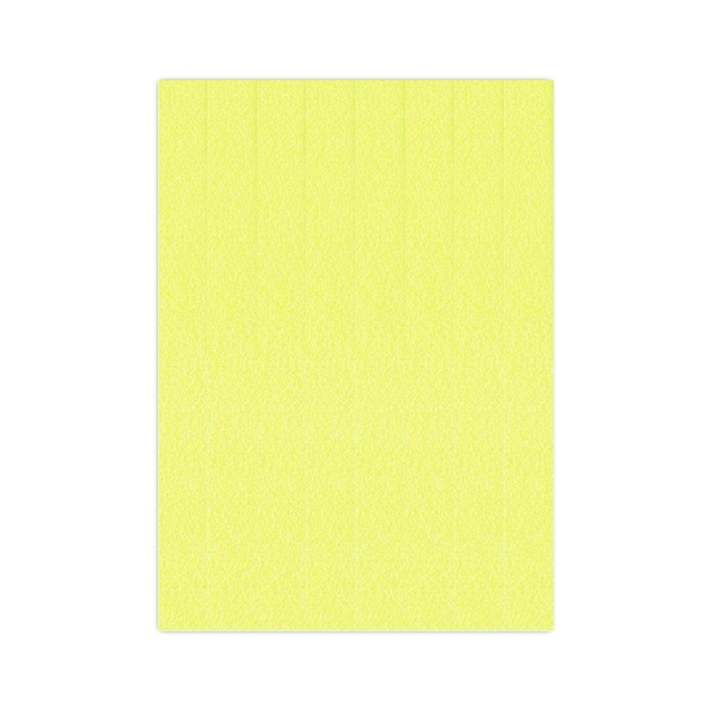 KEÇE 50x70-MASİS TEK RENK PKT*10-SARI