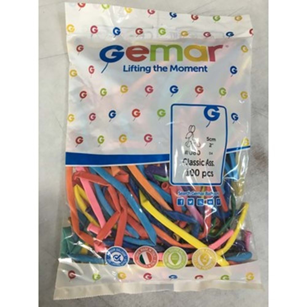 BALON-SOSİS GEMAR PKT*100
