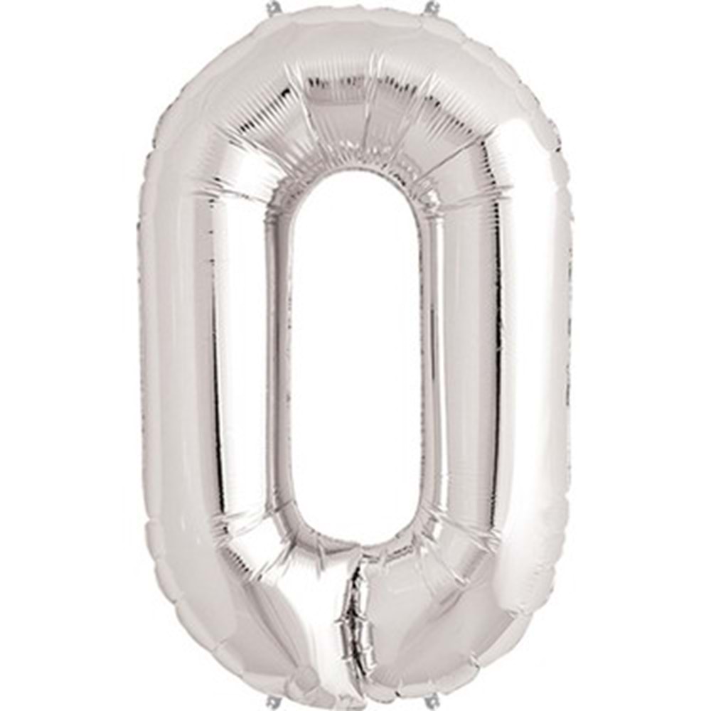 BALON FOLYO RAKAM*0 GÜMÜŞ