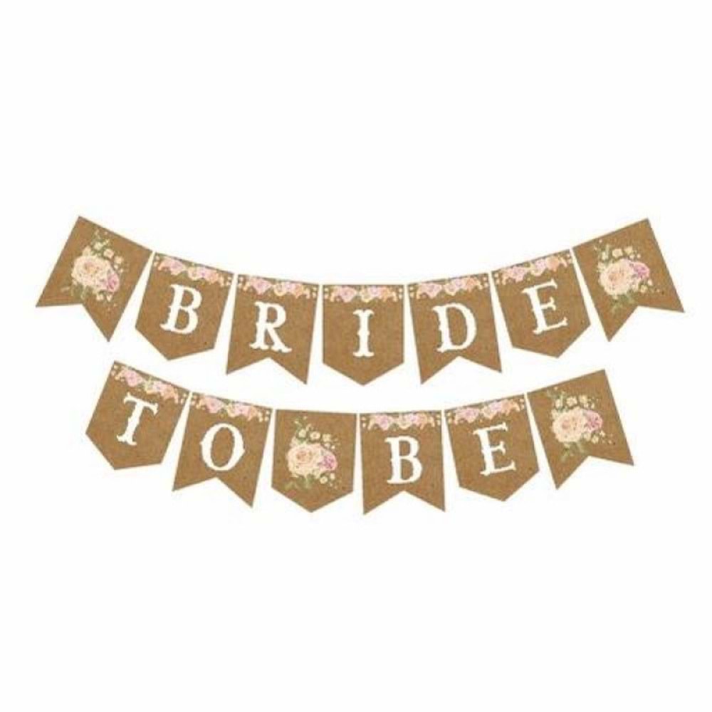 BANNER*BRIDE TO BE