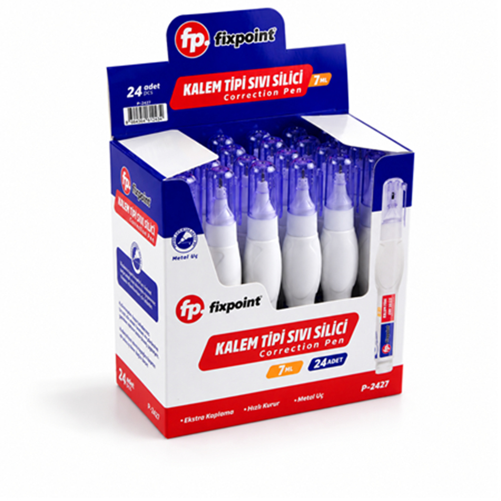 SIVI SİLİCİ-FİXPOİNT KALEM TİP7ML P-2427 PKT*24