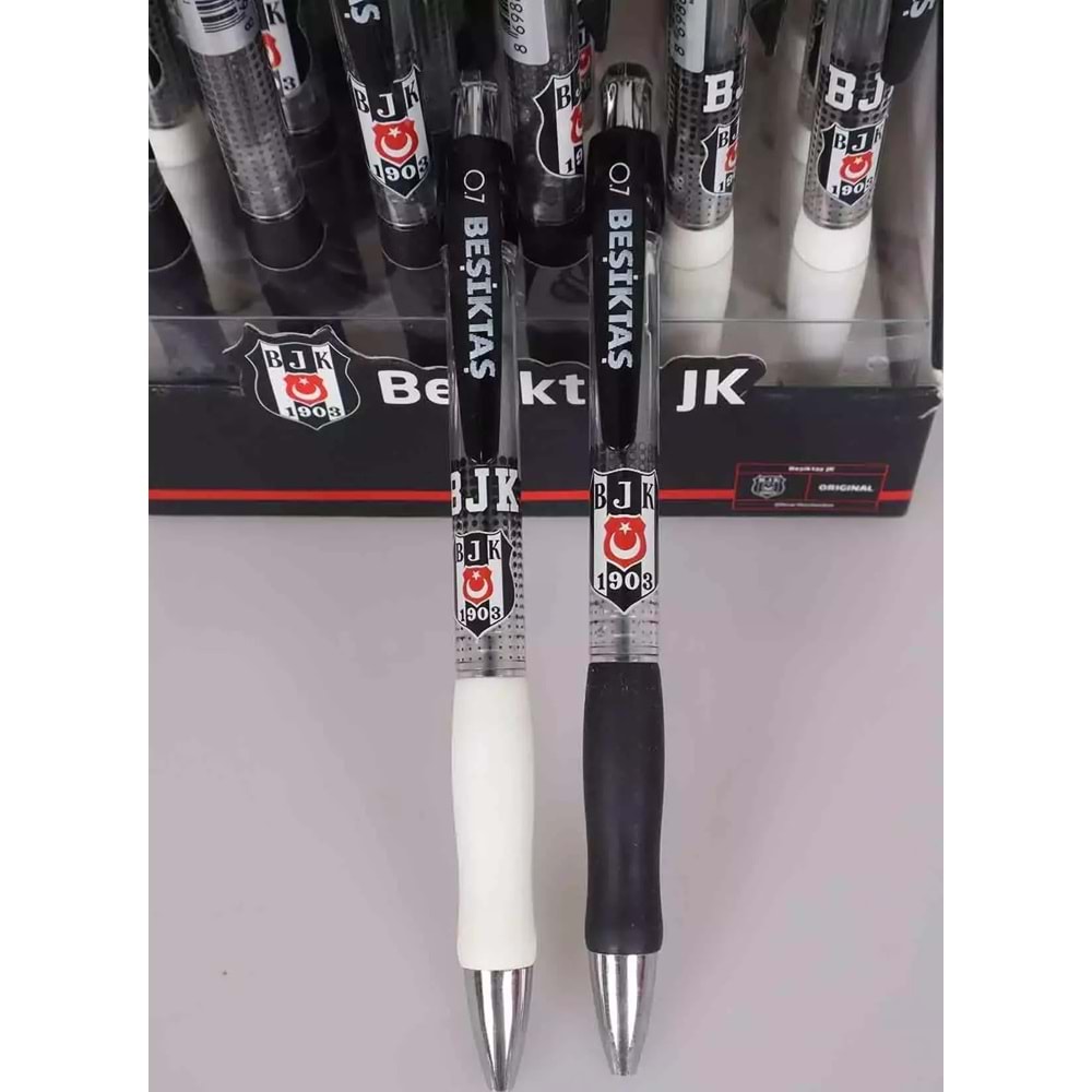 VERSATİL KALEM-TARAFTAR ŞEFFAF 0,7 PKT*36-BEŞİKTAŞ