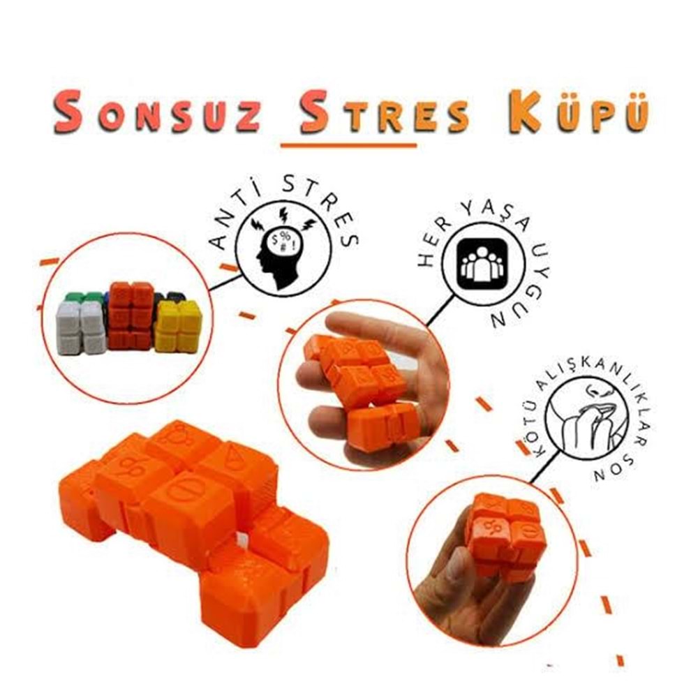 3D-SONSUZLUK KÜPÜ*MİX